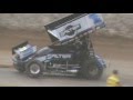 sammy swindell and jamie mcdonald argument after race at western springs