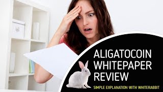 AligatoCoin WhitePaper Review Part 01 | Learn ICO Simply screenshot 2