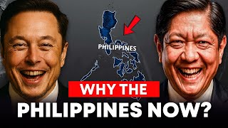 Investimento SECRETO de Elon Musk nas Filipinas exposto