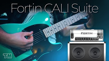 Fortin CALI Suite Metal Riffage! | GGD Studio Cabs: Zilla | #MakeMusicAtHome