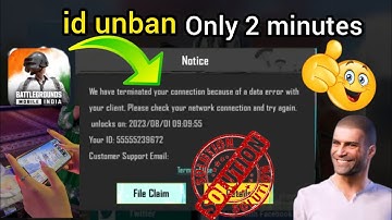 we have terminated your connection because of a data error with your client bgmi | PUBG MOBILE