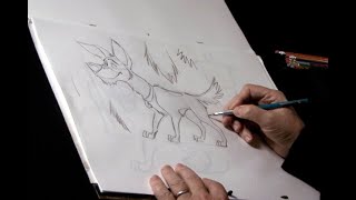 Ethos Studios  Drawing with Jeffrey Varab  How to Draw Cartoon Dogs Lesson 03