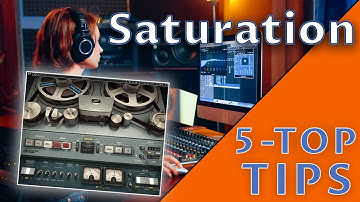 Mix & Mastering with Saturation | 5 Quick No Nonsense Tips