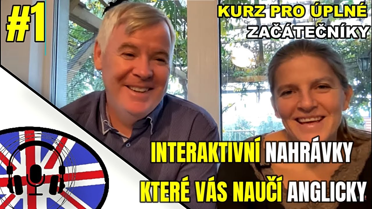 Super Snadná Angličtina...1 (Já umím mluvit trochu anglicky...I can speak a little English)
