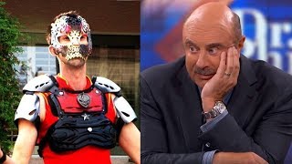 Dr Phil vs. Ultimate Spoiled Man Child  React Couch