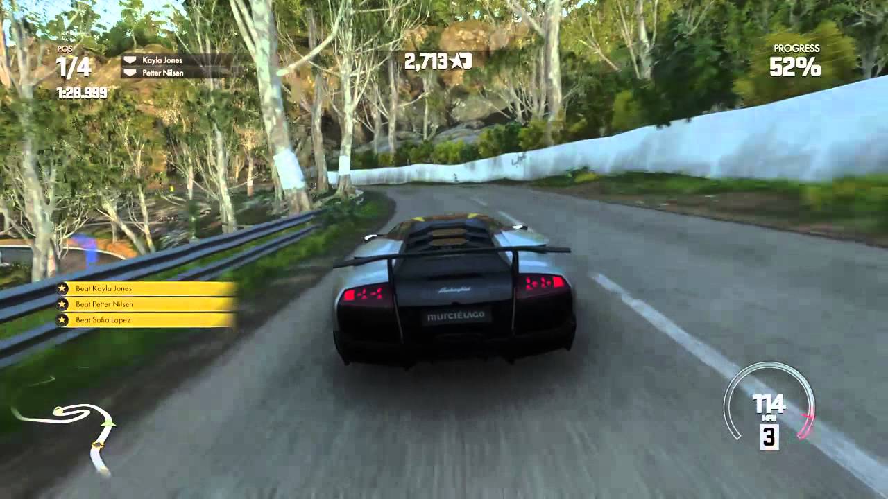 No mercy lamborghini