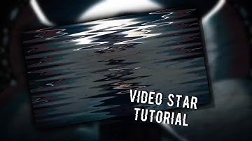 wave effect - video star tutorial