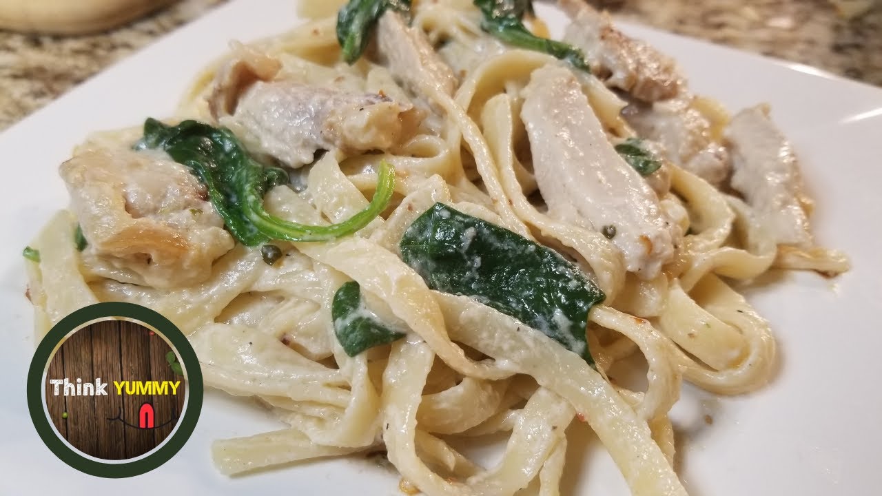 How To Make Chicken Alfredo Pasta YouTube