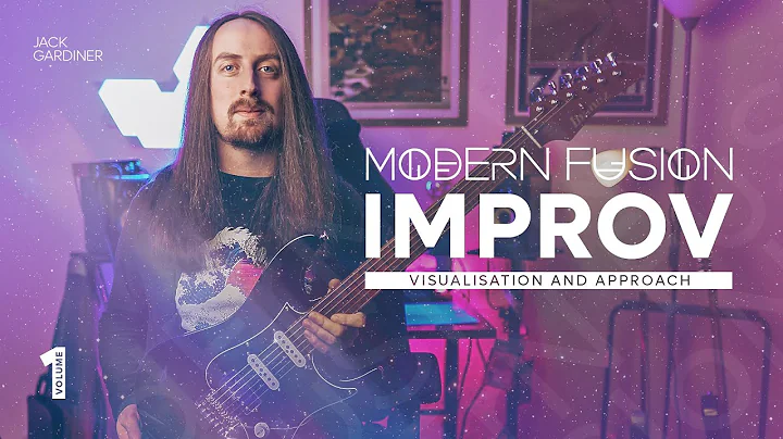 Jack Gardiner - Modern Fusion Improv: Vol 1 - Visu...