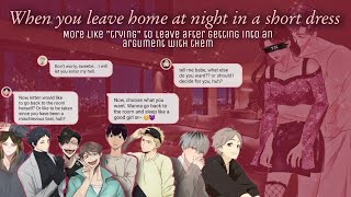 Leaving Home in Revealing Outfit to Make him Jealous (More Like \