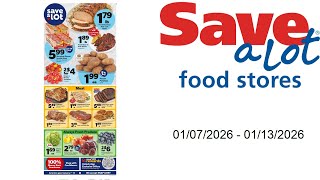 Save a Lot Weekly Ad  - 01/07/2026 - 01/13/2026