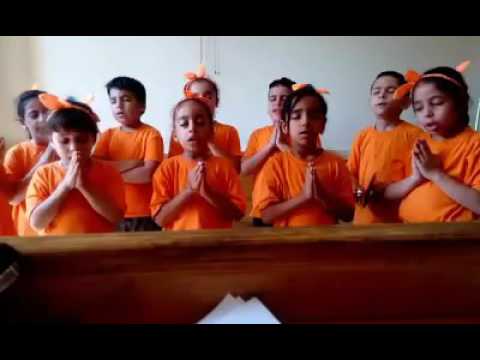 حينما يسبح الملائكة روحانية فوق الوصف لحن خين اوشوت 