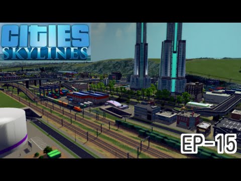 ゆっくり実況 Cities Skylines Ep15 鉄道渋滞対策 Youtube