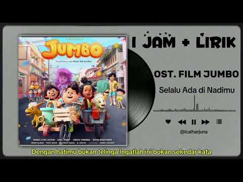 Selalu Ada Di Nadimu - Cover by Ariel NOAH \u0026 Andre Akbar | OST. JUMBO | Lirik