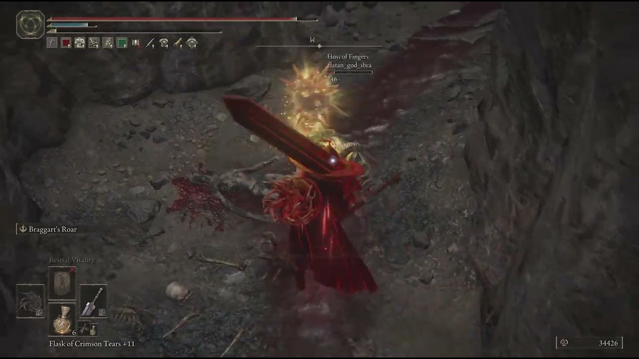 Elden Ring Invasions PvP - I Got the Biggest Bonk