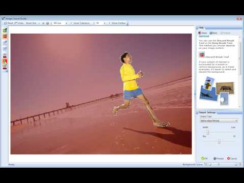 Serif WebPlus X4 Tutorial - Cutting Out Pictures