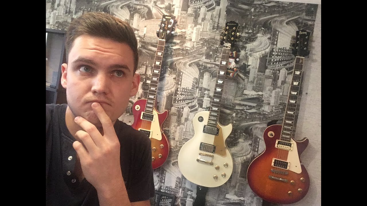 Сравнение Les Paul'ов от Epiphone, Burny и Yamaha