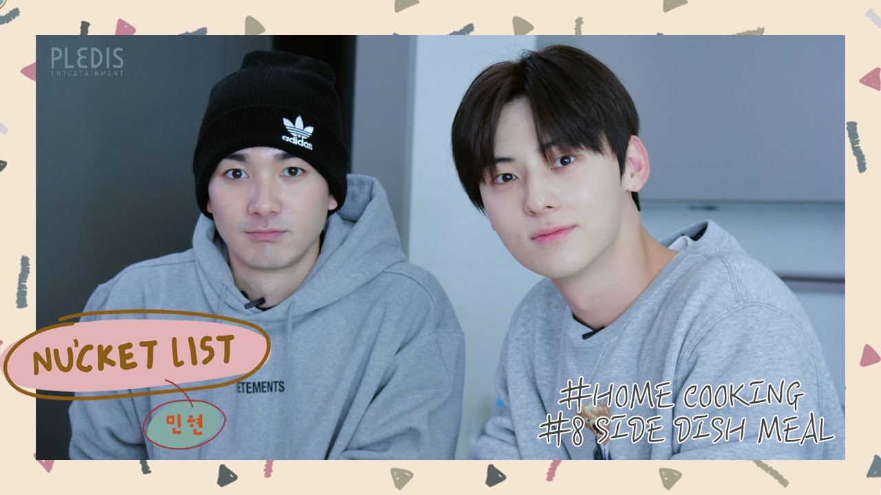 BUCKET LIST: 요린이 탈출! 8첩 반상 도전기 (민현 with 아론) 1화