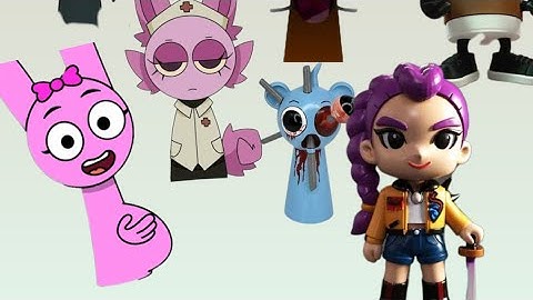 Who is the better? Complete edition (incredibox Sprunki animated series)