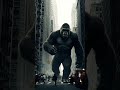 King Kong in action 🫡 #kingkong #ai #adventure
