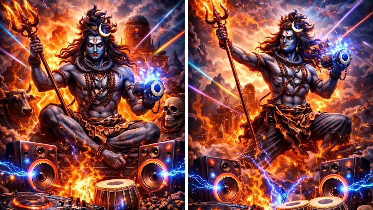 Mahakaal Jaag Re 🔱 | Shiva Damru Trap × Classical Fusion | Mahadev Trance Music 