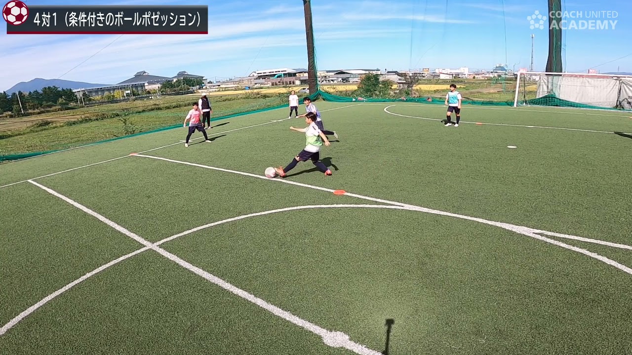 青森県のジュニアチャンピオン リベロ津軽sc の相手の背中をとるとりかごトレーニング Youtube