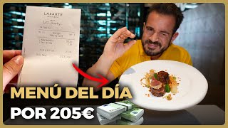 The most EXPENSIVE DAY MENU in SPAIN (YOU WILL NOT BELIEVE THE RESTAURANT PRICES)
