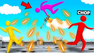 SUPER SMASH CHOP USES OVERPOWERED FLYING MINIGUN TO WIN screenshot 5