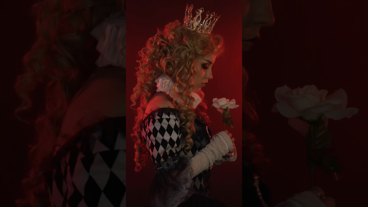 Alice would have quite the role to fill 👑❤️ #aliceinwonderland #queenofhearts