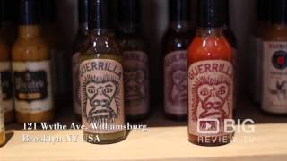 Heatonist a retail stores in new york offering wide selection of hot
sauce