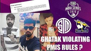 TSM entity violating PMIS 2020 rules ? ft. Powerhouse Iconic and Darkop