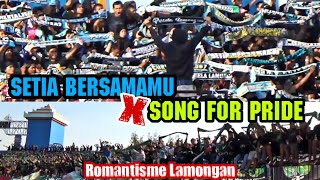 Dulu Musuhan, Lihat mereka sekarang!! Romantisme Bonek dan LA mania, Curva Boys di Stadion Surajaya screenshot 5