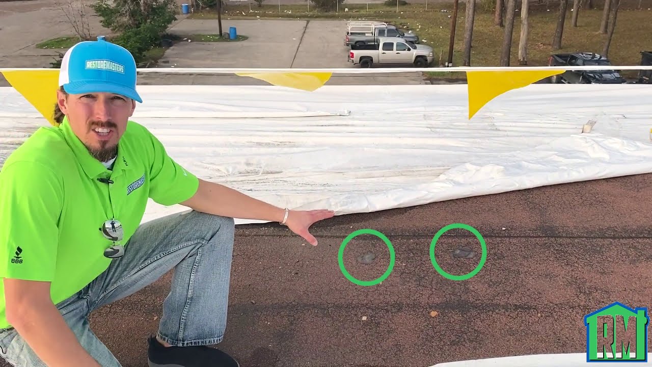 RestoreMasters Project | Warehouse | Multi-layer Tear-off, TPO Roof Replacement