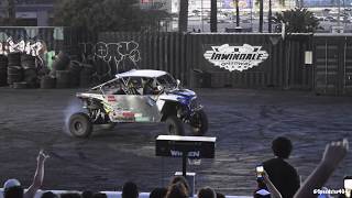 10 Year Old Boy Shredding A Dune Buggy! Burnouts & Donuts