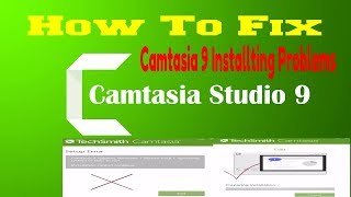حل مشكلة عدم تثبيت كامتازيا 9 بدون برامج | camtasia 9 requires windows 7 service pack 1