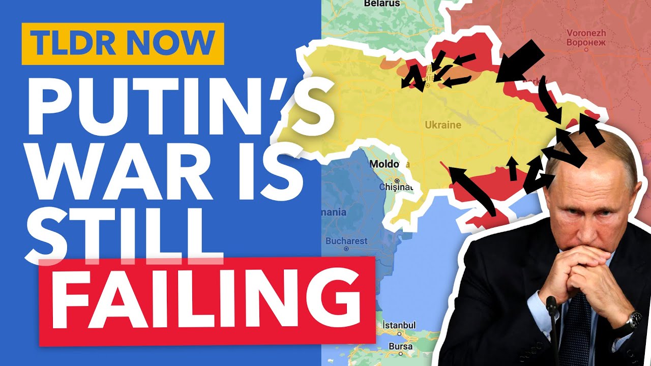 ⁣Why Putin's War in Ukraine is Still Going Badly - TLDR News