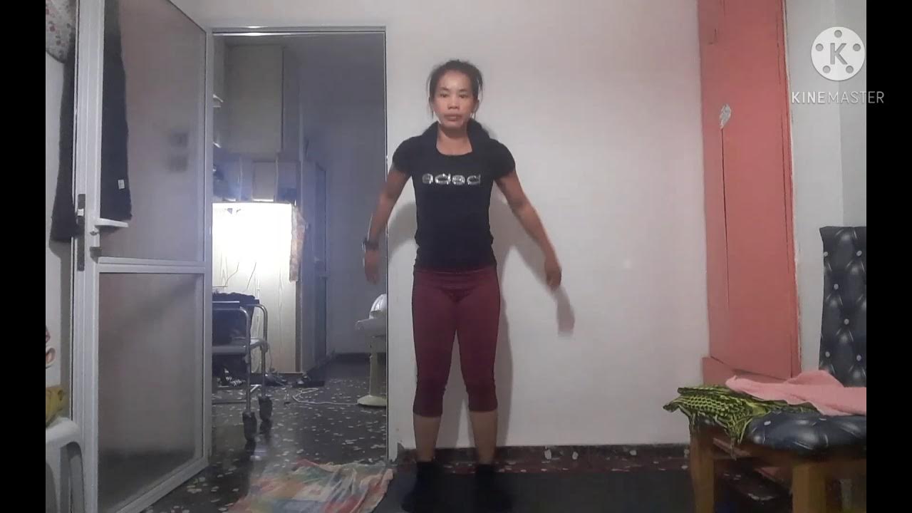 DAY 31 EPIC II HOME WORKOUT CHALLENGE FROM CAROLINE GIRVAN VLOG YouTube