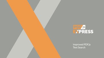 PDF.js Search for Text: Improved Text Location in PDFs