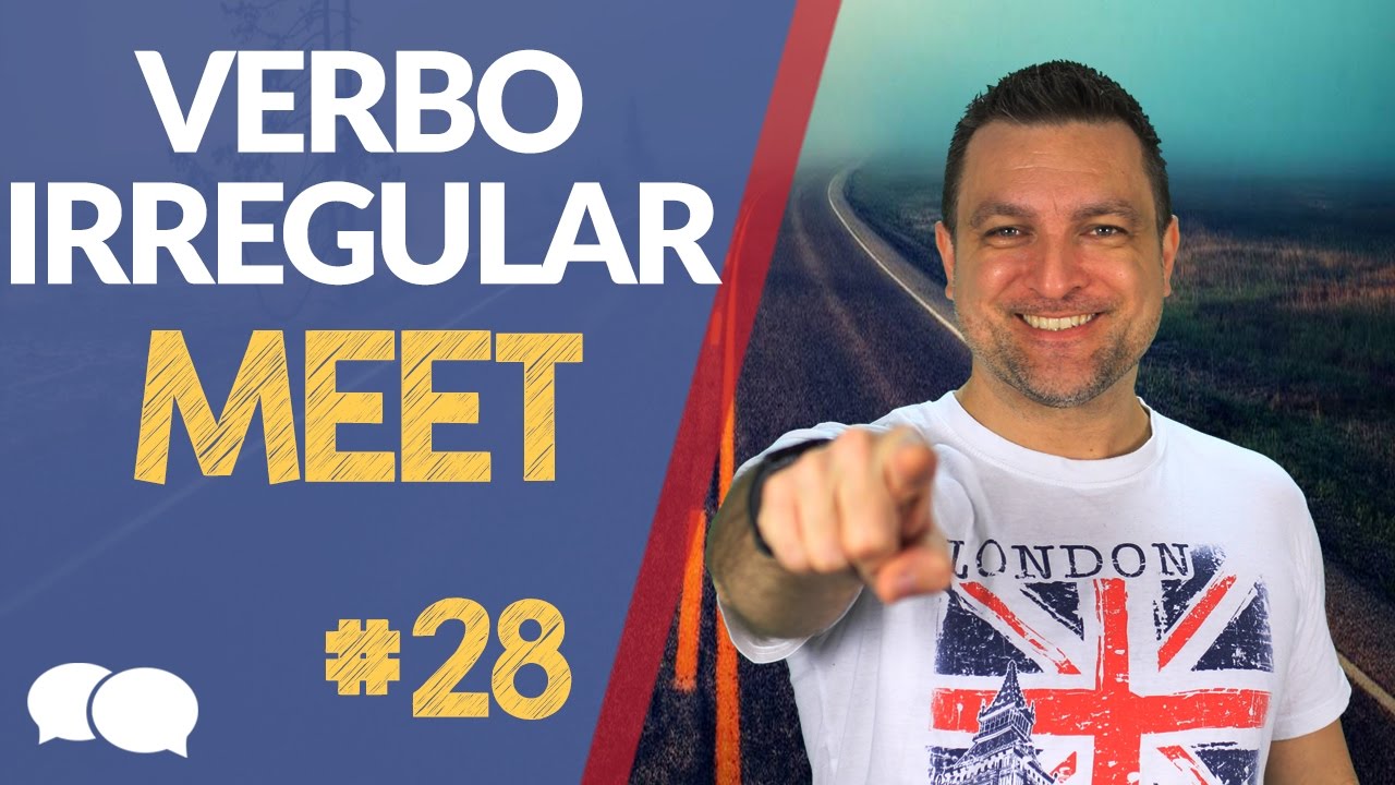 cursos de ingles gratuitos 2019 50 Verbos Irregulares mais USADOS em Inglês (MEET) #28