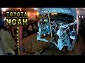 #82 [Toyota Noah] Полный ремонт за 9 минут Body Repair