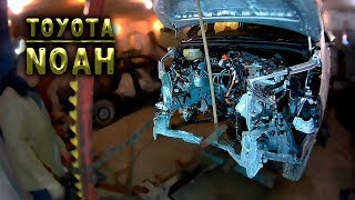 #82 [Toyota Noah] Полный ремонт за 9 минут Body Repair