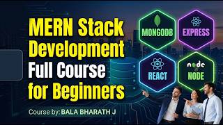 MERN Stack Development Full Course for Beginners | Learn Full Stack Web Development