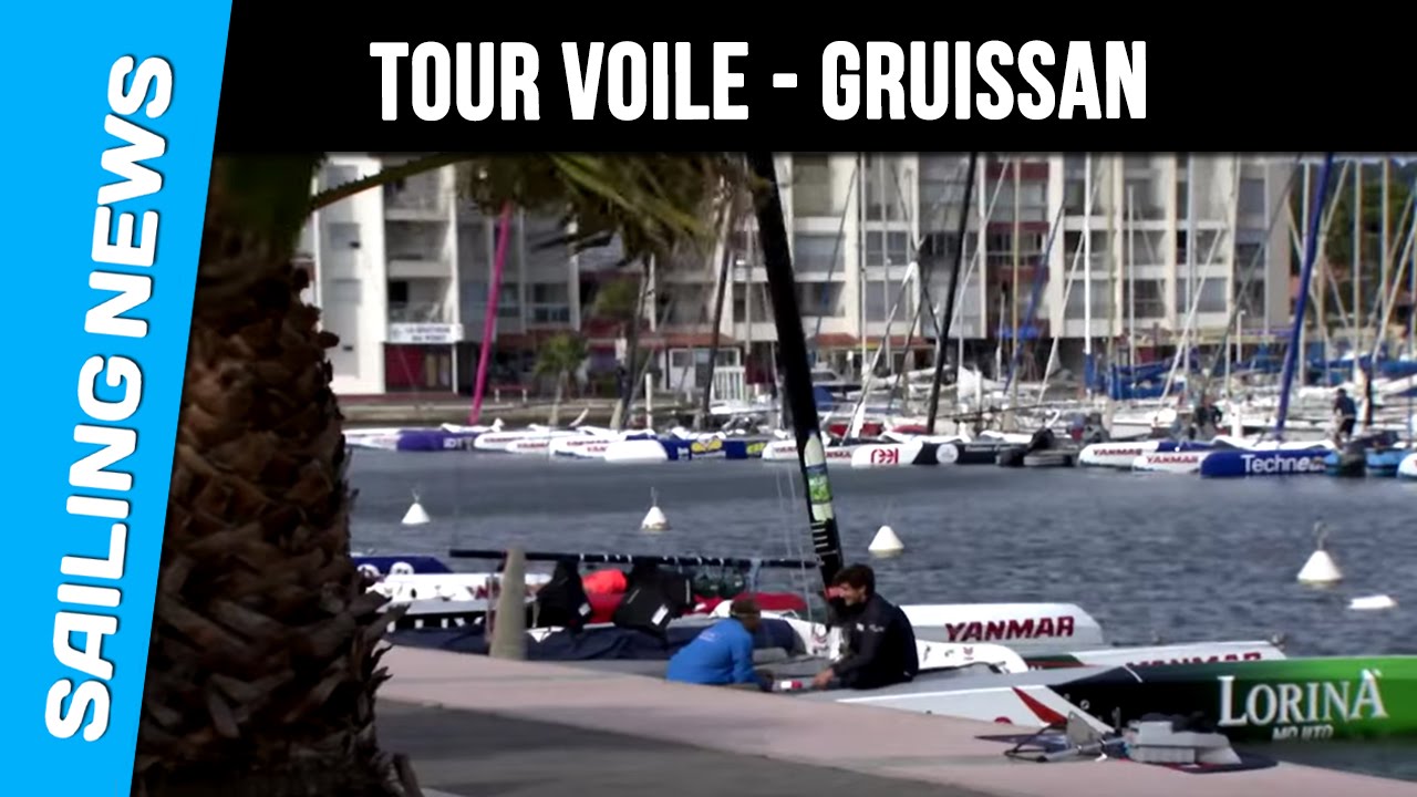 Tour de France à la Voile 2016  - Gruissan, 2nd day