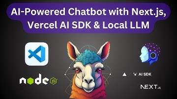 Build an AI-Powered Chatbot with Next.js, Vercel AI SDK & Ollama (Full Guide!)