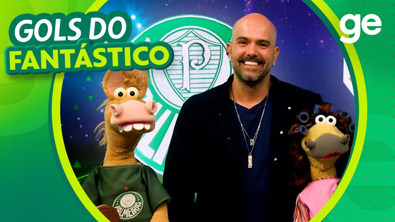 GOLS DO FANTÁSTICO🐴⚽PALMEIRAS NA LIDERANÇA, VASCO NO Z-4 E OS GOLAÇOS| GOLS DO FANTÁSTICO | ge.globo