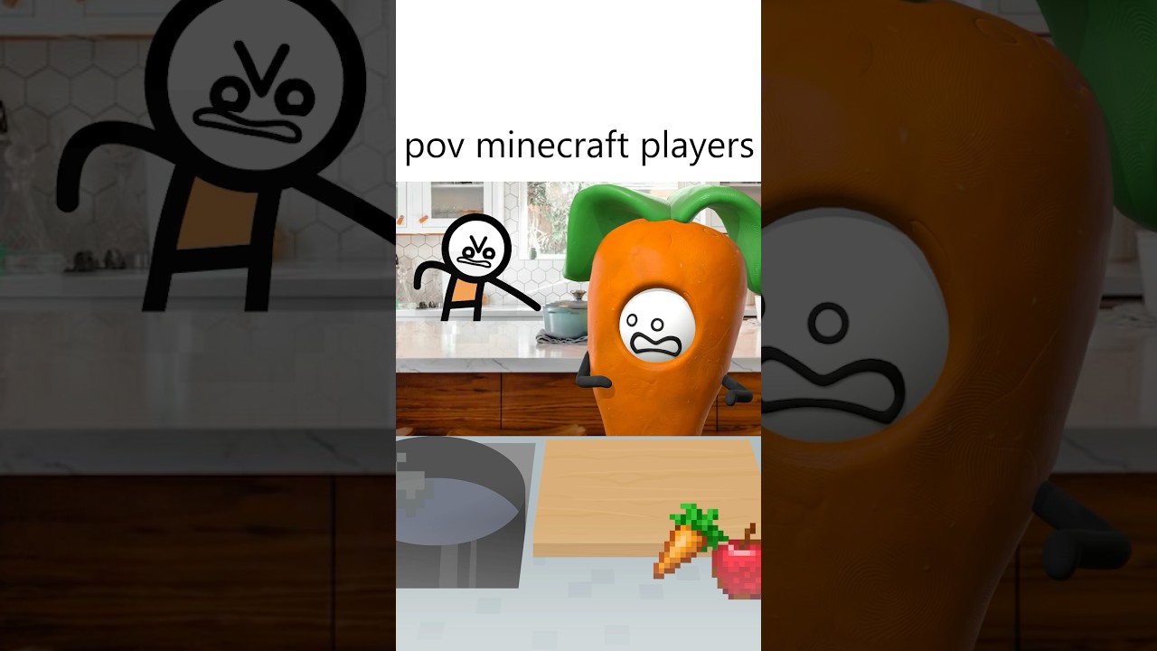 pov minecraft players
