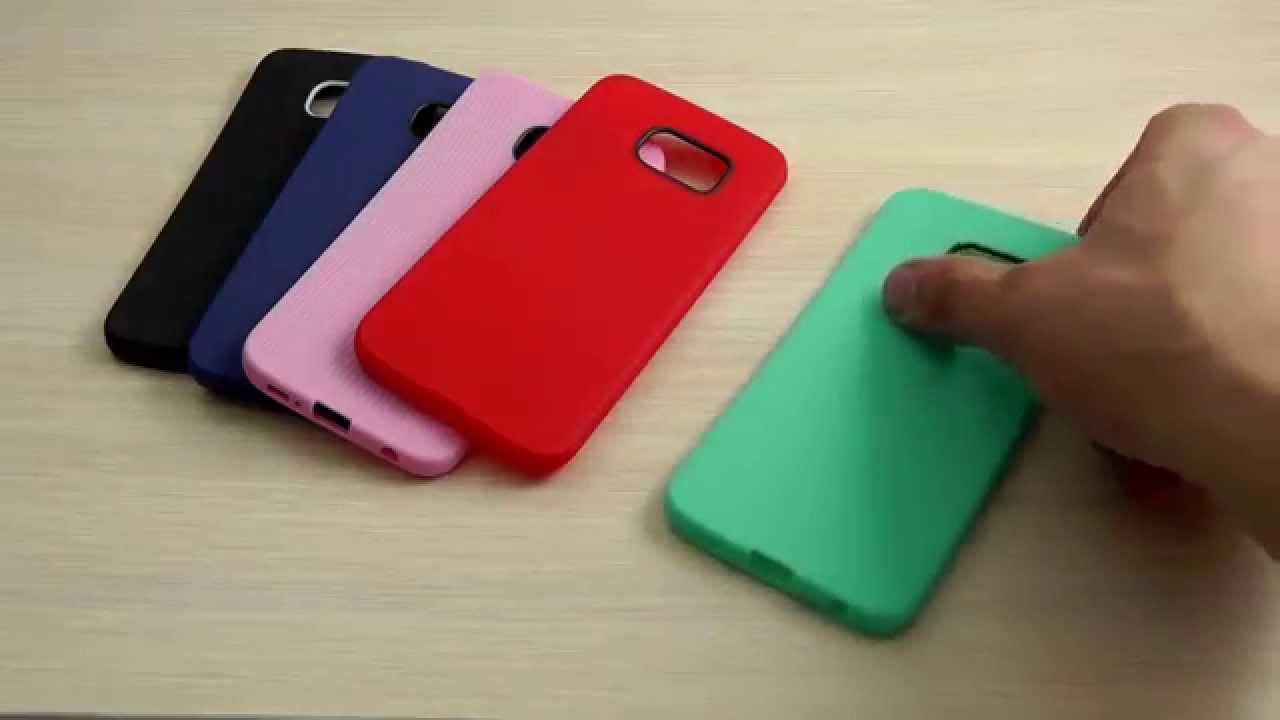 Обзор: Стильный Силиконовый Чехол-Накладка для Samsung Galaxy S6 Edge SM-G925 (Аналог Rock Melody)