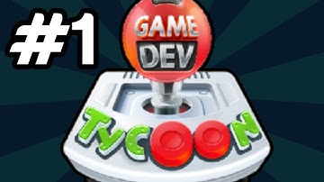 Lets Play Game Dev Tycoon | Part 1 - Beach Hill Studios! - [Part 1/4]