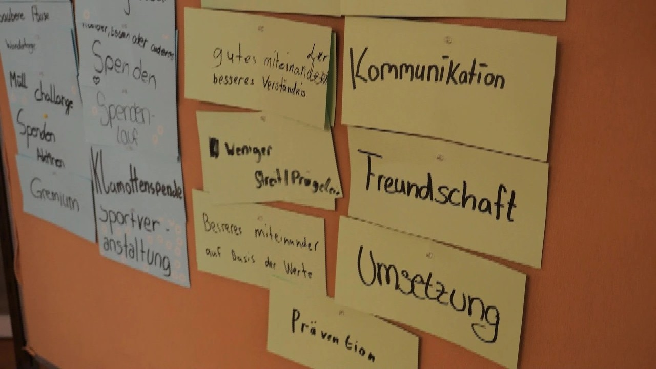 Schule & Werte: Jugendliche diskutieren Gerechtigkeit und Sinn des Lebens