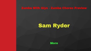 Choreo Preview - Sam Ryder - More - shorts #samryder - 2023